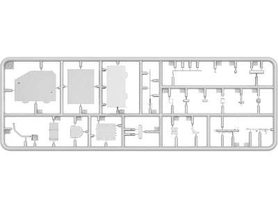Tiran 4 Sh Early Type - Interior Kit - image 17