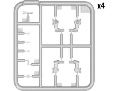 Tiran 4 Sh Early Type - Interior Kit - image 26