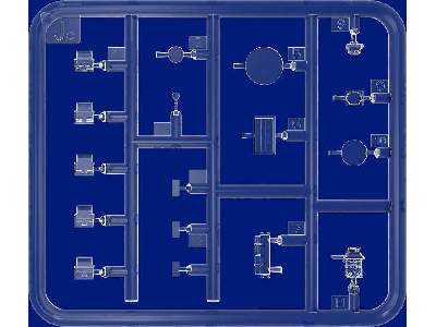 Tiran 4 Sh Early Type - Interior Kit - image 28