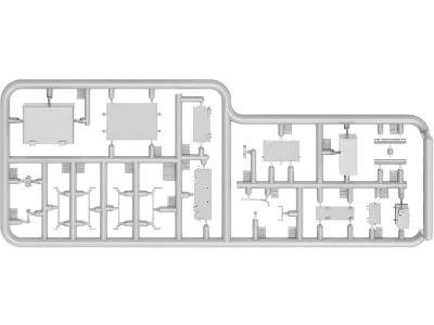 Tiran 4 Sh Early Type - Interior Kit - image 37