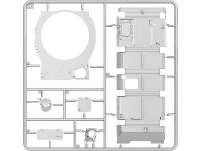 Tiran 4 Sh Early Type - Interior Kit - image 38
