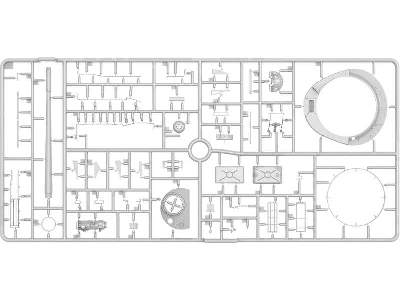 Tiran 4 Sh Early Type - Interior Kit - image 42