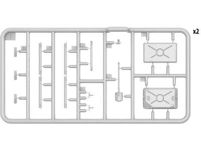 Tiran 4 Sh Early Type - Interior Kit - image 44