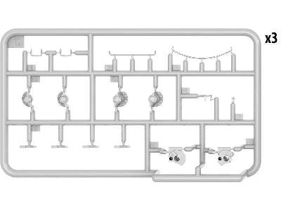 Tiran 4 Sh Early Type - Interior Kit - image 47