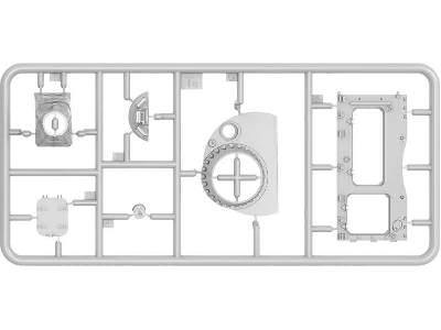 Tiran 4 Sh Early Type - Interior Kit - image 48