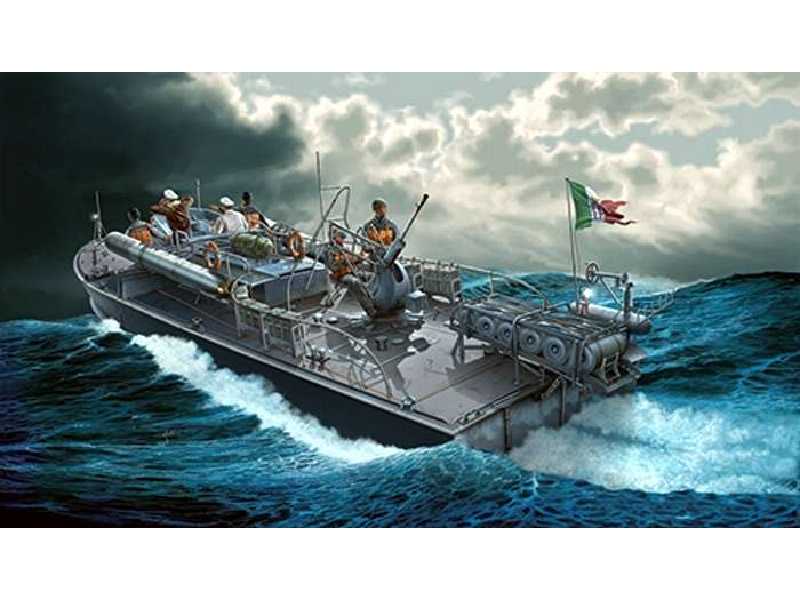 M.A.S. 568 4a Serie Torpedo Boat - image 1