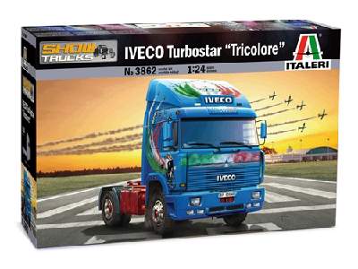 IVECO Turbostar Tricolore Truck - image 2