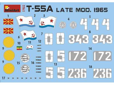 T-55A Late Mod. 1965 Interior Kit - image 2