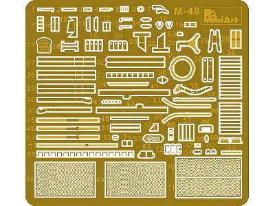 T-55A Late Mod. 1965 Interior Kit - image 3