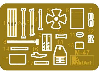 T-55A Late Mod. 1965 Interior Kit - image 4