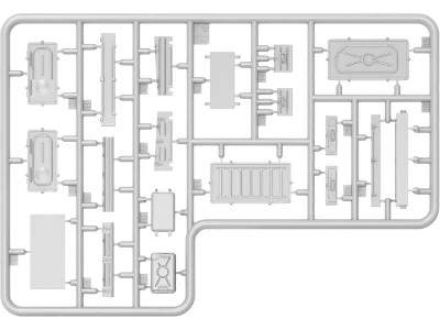 T-55A Late Mod. 1965 Interior Kit - image 17