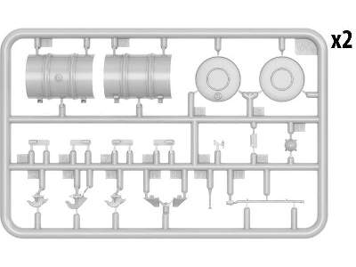 T-55A Late Mod. 1965 Interior Kit - image 43