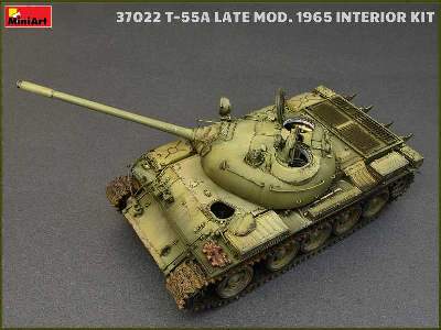 T-55A Late Mod. 1965 Interior Kit - image 49