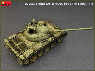 T-55A Late Mod. 1965 Interior Kit - image 50