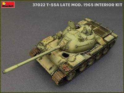 T-55A Late Mod. 1965 Interior Kit - image 51