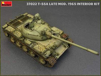 T-55A Late Mod. 1965 Interior Kit - image 52