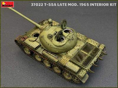 T-55A Late Mod. 1965 Interior Kit - image 53