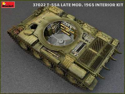T-55A Late Mod. 1965 Interior Kit - image 60