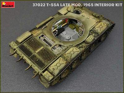 T-55A Late Mod. 1965 Interior Kit - image 61