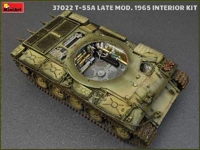 T-55A Late Mod. 1965 Interior Kit - image 62