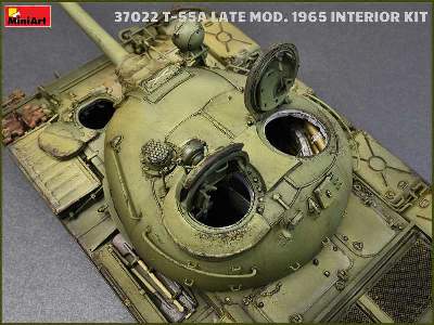 T-55A Late Mod. 1965 Interior Kit - image 65