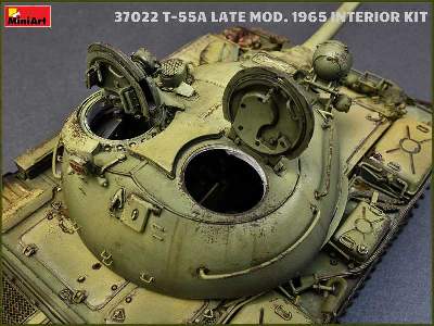 T-55A Late Mod. 1965 Interior Kit - image 66