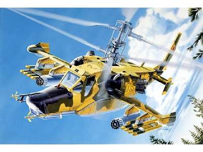 Kamov KA-50 HOKUM - image 1