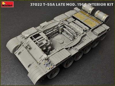 T-55A Late Mod. 1965 Interior Kit - image 88