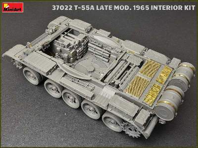 T-55A Late Mod. 1965 Interior Kit - image 89