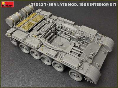 T-55A Late Mod. 1965 Interior Kit - image 91