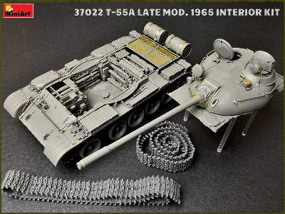 T-55A Late Mod. 1965 Interior Kit - image 98