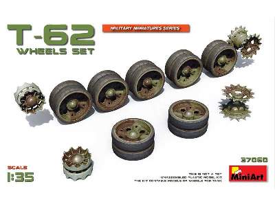 T-62 Wheels Set - image 1