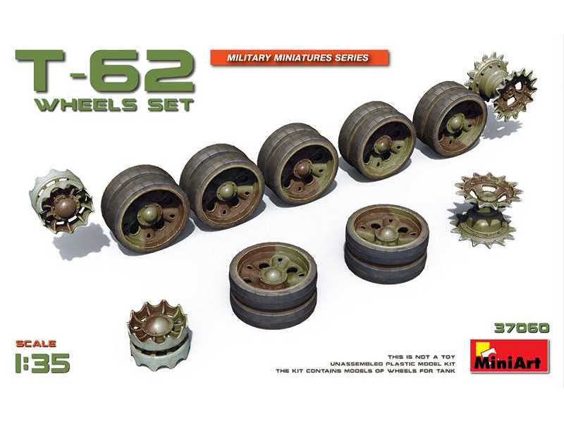 T-62 Wheels Set - image 1