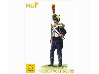 1808-1812 Napoleonic French Light Infantry Voltigeurs - image 1