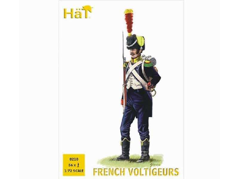 1808-1812 Napoleonic French Light Infantry Voltigeurs - image 1