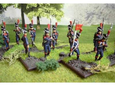 1808-1812 Napoleonic French Light Infantry Carabiniers - image 4