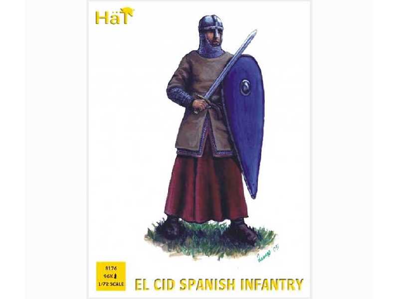 El Cid Spanish Infantry  - image 1