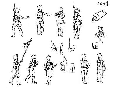 Napoleonic Late Prussian Infantry Command - image 2