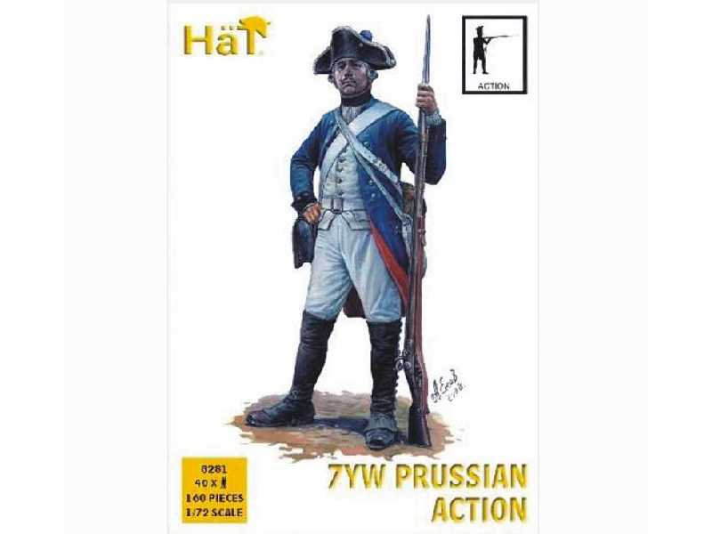 Seven Years War Prussian Infantry Action - image 1 Seven Years War Prussian Infantry Action - image 1