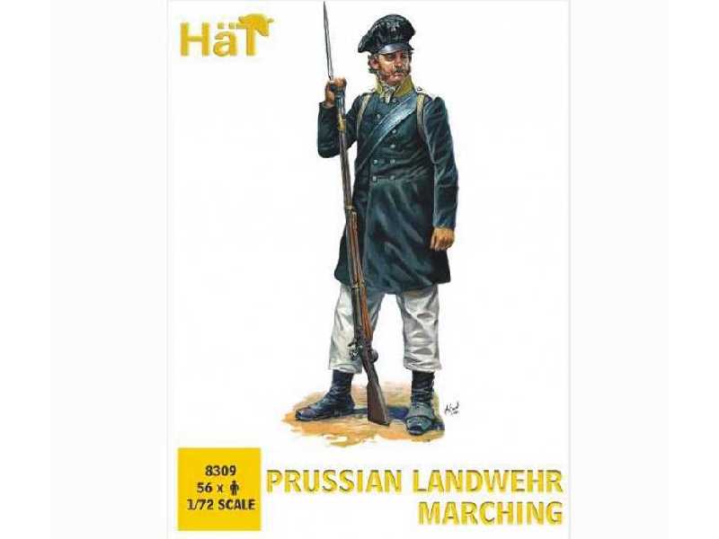 Napoleonic Prussian Landwehr Marching - image 1 Napoleonic Prussian Landwehr Marching - image 1