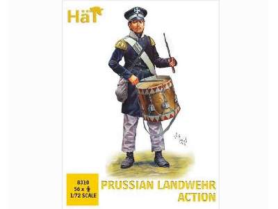 Napoleonic Prussian Landwehr Action - image 1