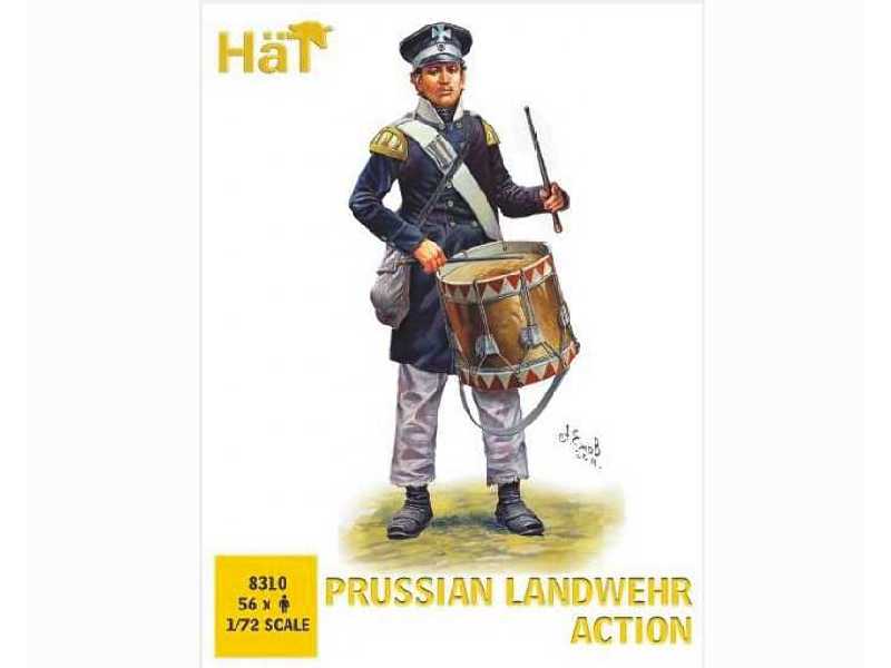 Napoleonic Prussian Landwehr Action - image 1