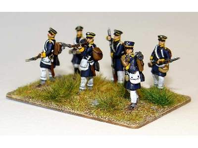 Napoleonic Prussian Landwehr Action - image 5