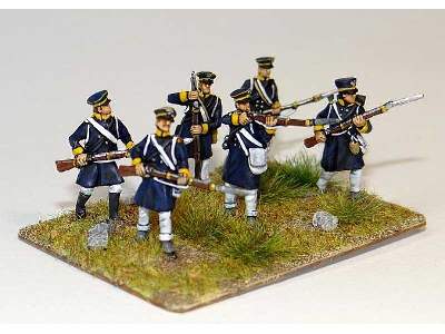 Napoleonic Prussian Landwehr Action - image 6