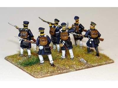 Napoleonic Prussian Landwehr Action - image 7