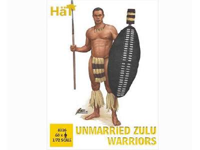 Unmarried Zulu warriors  - image 1