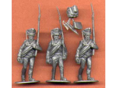 Napoleonic Wars Russian Musketeers Marching - image 3