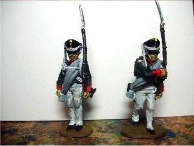 Napoleonic Wars Russian Musketeers Marching - image 5