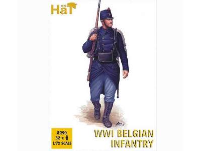 WWI Belgian Infantry  - image 1