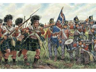 Figures - British & Scots Infantry - image 1